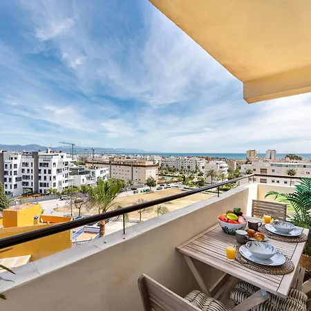Sunrise Haven, Spacious, Bright, Pool, Terraces Torremolinos Exterior photo