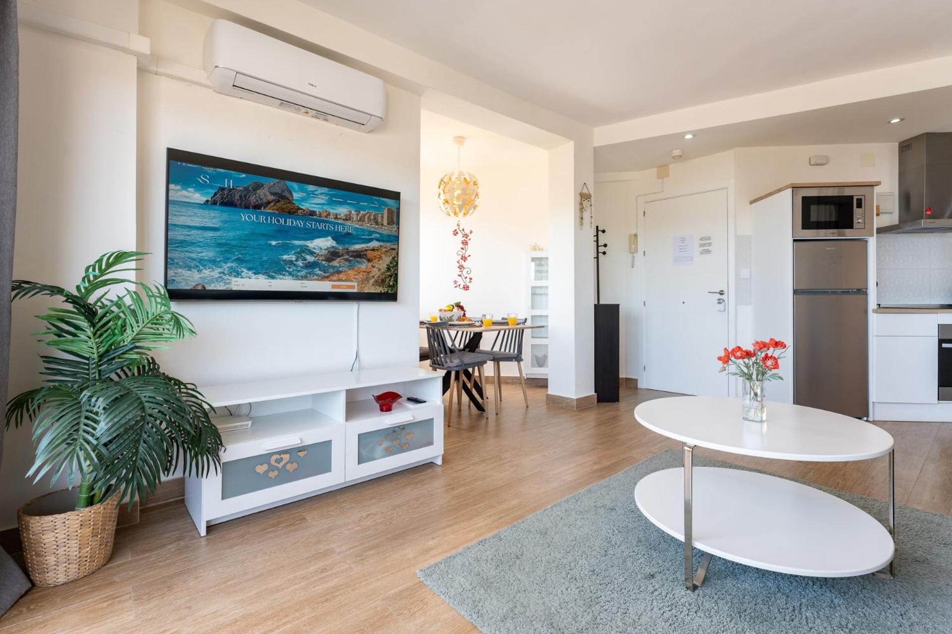 Sunrise Haven, Spacious, Bright, Pool, Terraces Apartament Torremolinos